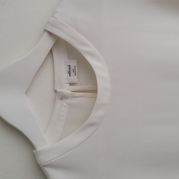 Wilfred Aritzia Bell Sleeve Blouse Size XXS - Picture 5 of 8